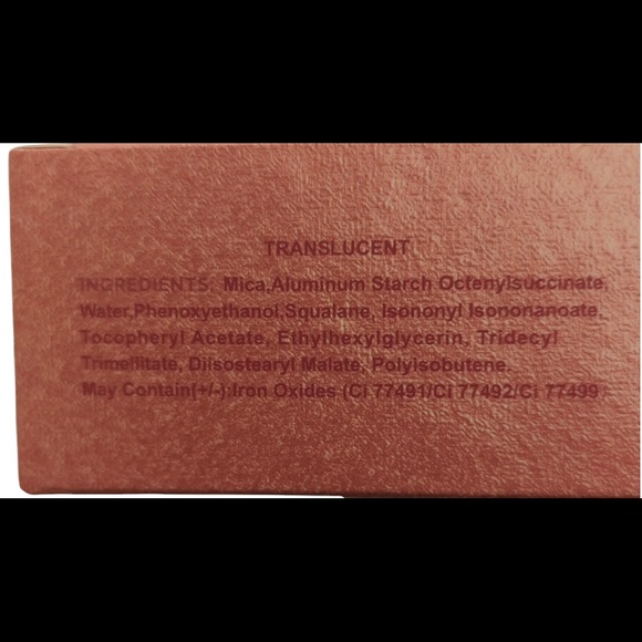 Pinklipps Cosmetics Translucent Loose Setting Powder - Picture 5 of 5